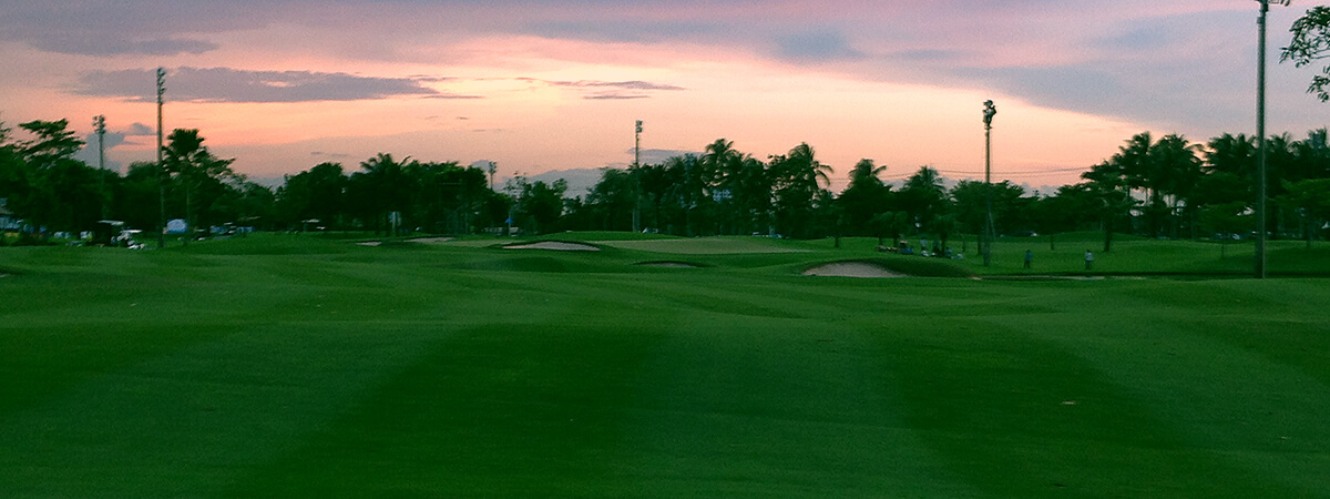 ビバサイアムタイゴルフツアー　写真